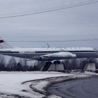 Самолёт Ту-124 (Кимры, Тверская область) :: Александр Кольцов