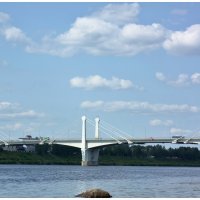 Савёловский мост (Кимры, Тверская область) :: Александр Кольцов