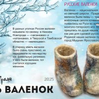 С днём валенок! :: Валерий Иванович