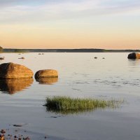 Вечер на заливе :: Александр Ильчевский 