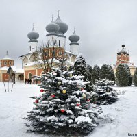 Тихвинский Богородичный Успенский мужской монастырь,Тихвин :: Laryan1 