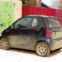 Smart Fortwo :: Андрей Снегерёв