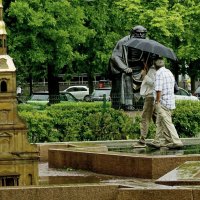 Прохожие :: Сергей Швечков Прохожие :: Сергей Швечков