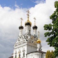 Храм Веры, Надежды, Любви  и матери их Софии :: Andrei Formalev