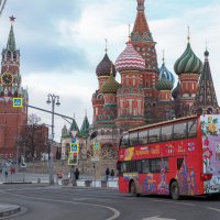 Московские Пейзажи :: юрий поляков