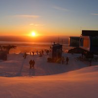 На горнолыжном склоне :: Ольга 