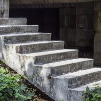Прелестная железобетонная лестница :: Коля Лукашов