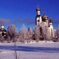 Январь...Свято -Духов Храм! :: Владимир 