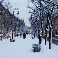 Прогулка по Питеру :: Сергей Швечков