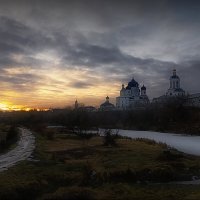 Закат в Боголюбово... :: Владимир Шошин