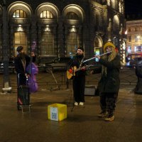 уличные музыканты :: zavitok *