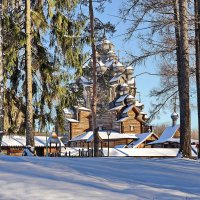 Храм Покрова Пресвятой Богородицы :: Василий Богданов