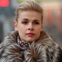 Уличный портрет :: Владимир59 