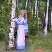 Русская красавица :: Екатерина Панова