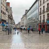 Дождь в Дижоне :: Sergey Grim