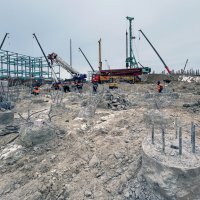 Mega-construction sites in Russia :: Дмитрий Иванов