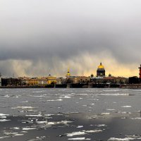 Питер, пасмурно :: Михаил Осипов