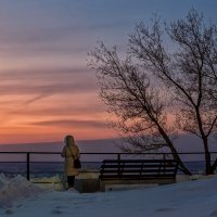 Еще один закат прошел... :: Сергей Шатохин 