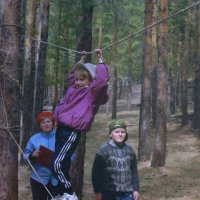 Переправа. :: Андрей Хлопонин