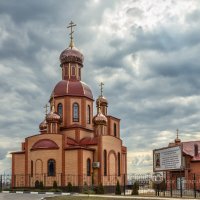 Храм в честь иконы Божией Матери «Семистрельная». :: Игорь Сарапулов