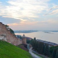 Нижегородская Стрелка :: Алексей Просвиряков