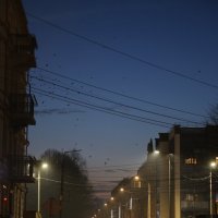 Брожу по городу один... :: Вячеслав Макушин