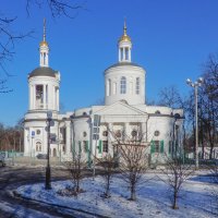 Церковь Влахернской иконы Божией Матери :: Сергей Лындин