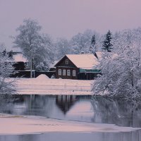 Зимним днëм в городе :: Сергей Кочнев