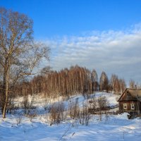 Зимой в деревне :: Сергей Борисович 