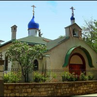 РУСКА ЦРКВА У БЕОГРАДУ ( РУССКАЯ ЦЕРКОВЬ В БЕЛГРАДЕ) :: Татьяна Касьяненко