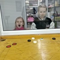 Смешные девочки :: Андрей Хлопонин