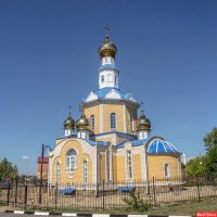 Храм Рождества Пресвятой Богородицы села Жуково :: Игорь Сарапулов