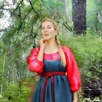 Русская красавица :: Екатерина Панова