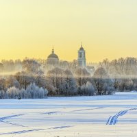 Утро туманное :: Валерий Иванович