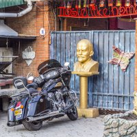 Ильич & Harley Davidson :: Коля Лукашов
