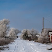Утро в деревне :: Владимир Мисик