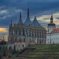 Собор св.Варвары :: Valentin Bondarenko