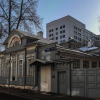 Дом Палибина, ул.Бурденко 23 :: Наталья Rosenwasser