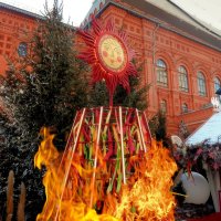 Седьмой день Масленицы «Прощёное воскресенье». :: Татьяна Помогалова