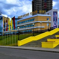 Чебоксары. Речной порт. :: Пётр Чернега