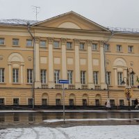 Здание Пятницкой полицейской части :: Сергей Лындин