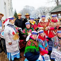 Народный ансамбль "Сябрына" :: Vladimir Semenchukov