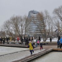 Бегом на лёд! :: Татьяна Машошина