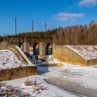 Подмосковная зима.8.2 :: Андрей Дворников