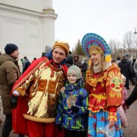 Масленица в Пушкине :: Наталья Герасимова