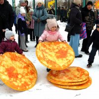 Как на Масляной неделе мы блиночков захотели! :: nadyasilyuk Вознюк