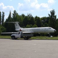 Ту-134 :: Андрей Л. В. Ту-134 :: Андрей Л. В.