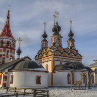 Храмы Суздаля :: Сергей Цветков