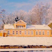 Зимний город :: Сергей Кочнев