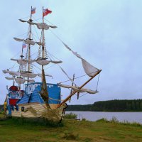 НА БЕРЕГУ.... :: Татьяна Касьяненко